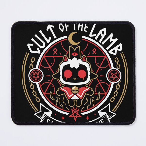 Item preview, Cult of the Lamb Gaming Graphic Tee designed and sold by Senpaiwaves.