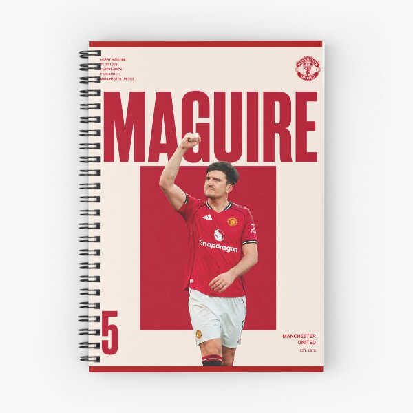 Item preview, Harry Maguire designed and sold by Sector 99.