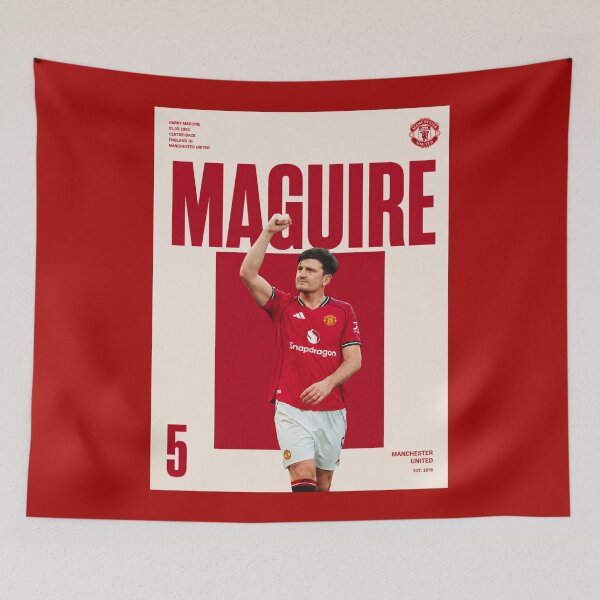 Item preview, Harry Maguire designed and sold by Sector 99.