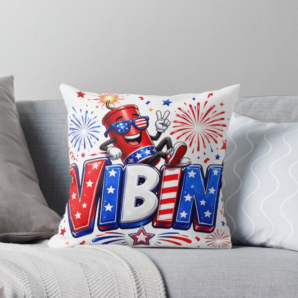 Item preview, Vibin' 4th of July design designed and sold by manytshirts.