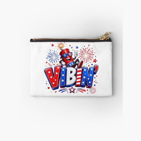 Item preview, Vibin' 4th of July design designed and sold by manytshirts.