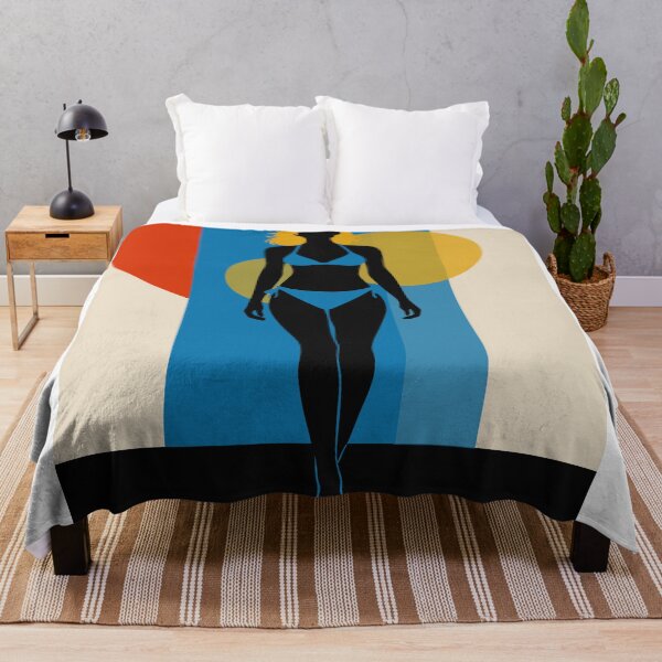 Item preview, Geometric Mid Century Modern Art designed and sold by Studio pod Burom.