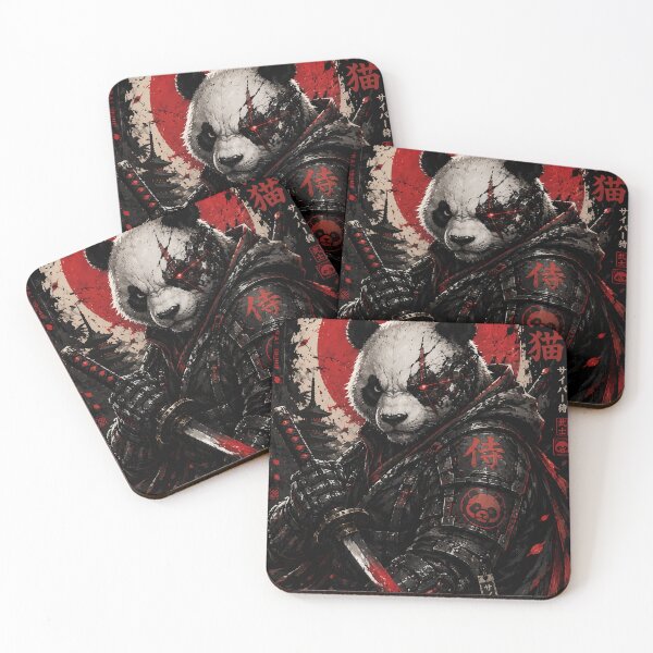 Item preview, Mecha Cyber Samurai Panda Warrior designed and sold by Besir26.