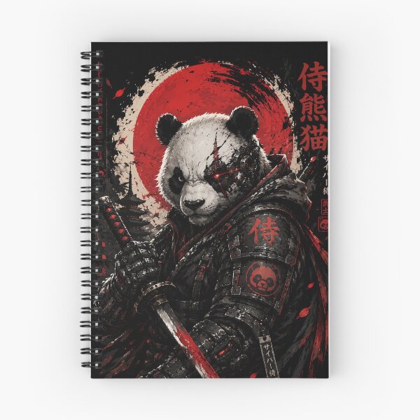 Item preview, Mecha Cyber Samurai Panda Warrior designed and sold by Besir26.