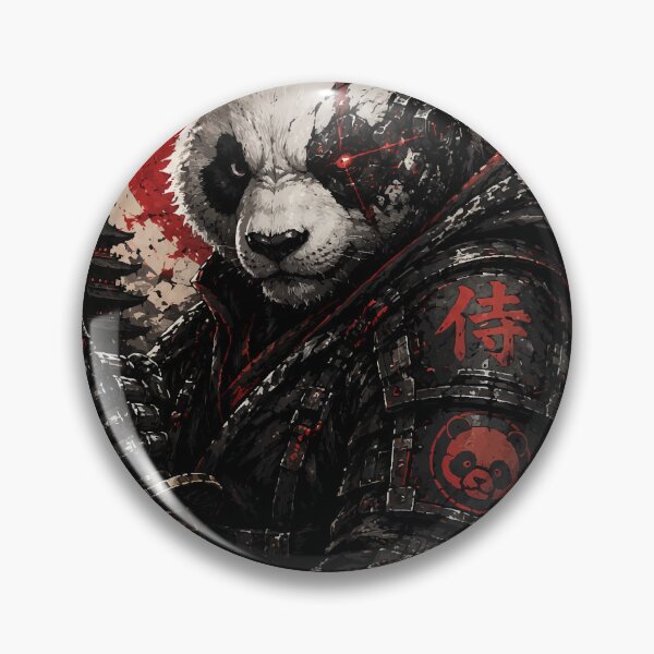 Item preview, Mecha Cyber Samurai Panda Warrior designed and sold by Besir26.