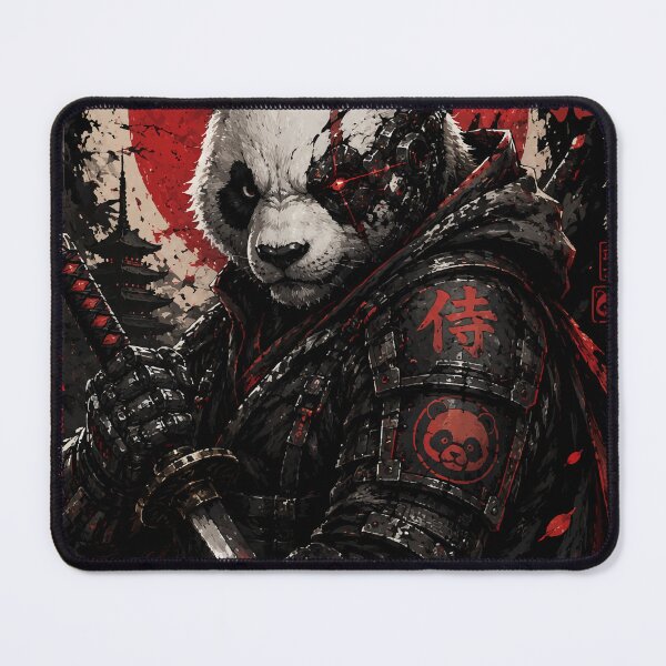 Item preview, Mecha Cyber Samurai Panda Warrior designed and sold by Besir26.
