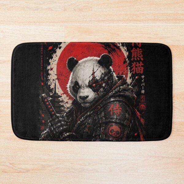Item preview, Mecha Cyber Samurai Panda Warrior designed and sold by Besir26.