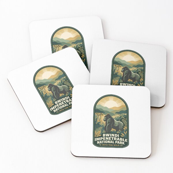 Item preview, Bwindi Impenetrable National Park Into The Wild Uganda Gorilla Safari Travel Souvenir designed and sold by Simsimah26Parks.