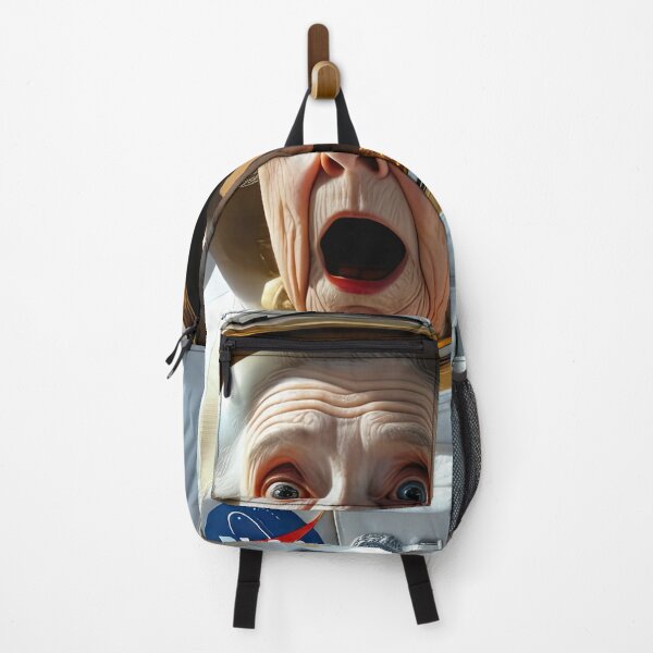 Item preview, Old Woman in a space suit on the moon designed and sold by Colin Bentham.