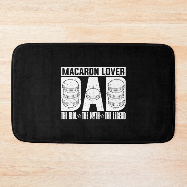 Item preview, Macaron Lover Dad The Idol The Myth The Baker designed and sold by tshirtconcepts.