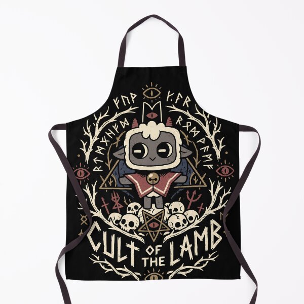 Item preview, Cult of the Lamb Fan Art Tee designed and sold by Senpaiwaves.