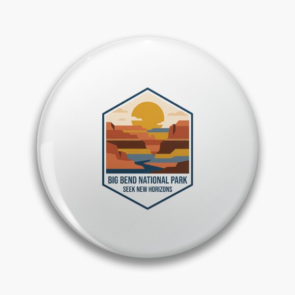 Item preview, Big Bend National Park Seek New Horizons National Park Travel Explorer designed and sold by Simsimah26Parks.