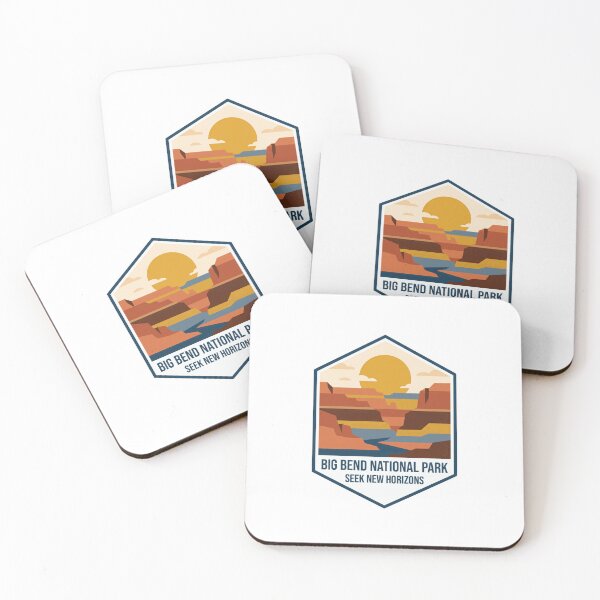 Item preview, Big Bend National Park Seek New Horizons National Park Travel Explorer designed and sold by Simsimah26Parks.