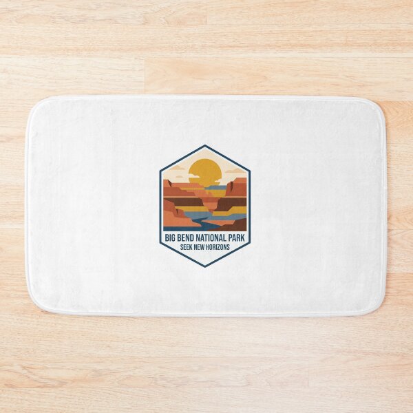 Item preview, Big Bend National Park Seek New Horizons National Park Travel Explorer designed and sold by Simsimah26Parks.