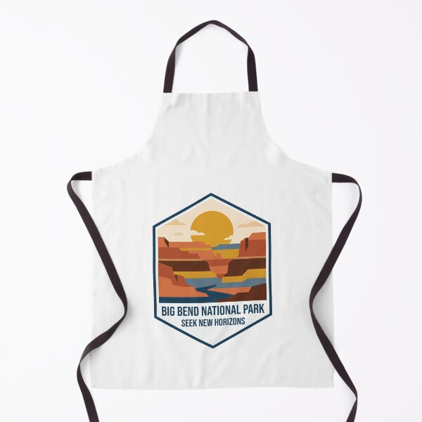Item preview, Big Bend National Park Seek New Horizons National Park Travel Explorer designed and sold by Simsimah26Parks.