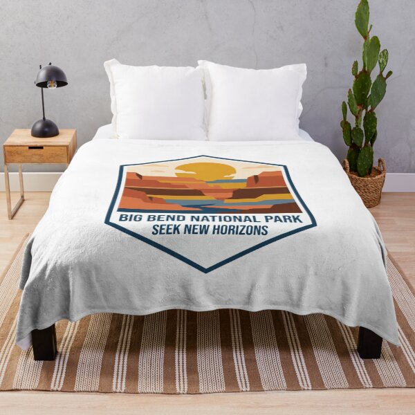 Item preview, Big Bend National Park Seek New Horizons National Park Travel Explorer designed and sold by Simsimah26Parks.