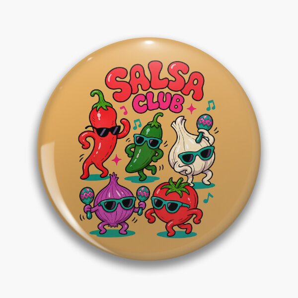 Item preview, Salsa Club designed and sold by BrambleBox.