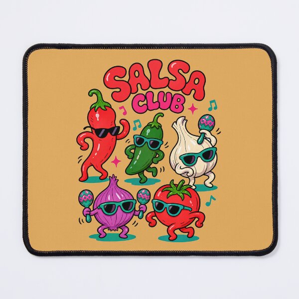 Item preview, Salsa Club designed and sold by BrambleBox.