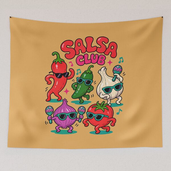 Item preview, Salsa Club designed and sold by BrambleBox.