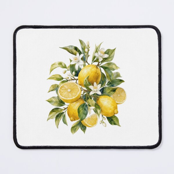 Item preview, Watercolor Lemon Blossom Botanical Illustration designed and sold by Verycutethings.