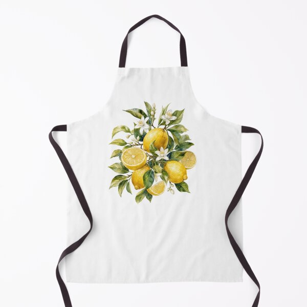 Item preview, Watercolor Lemon Blossom Botanical Illustration designed and sold by Verycutethings.