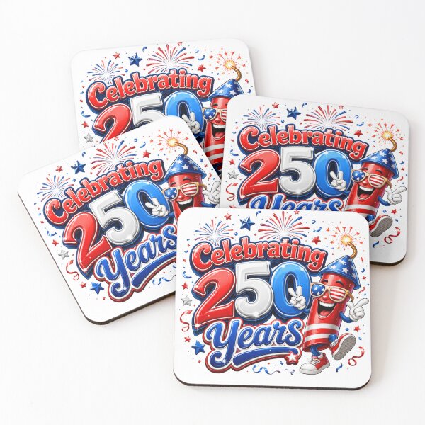 Item preview, Celebrating 250 years, 4th of July design designed and sold by manytshirts.