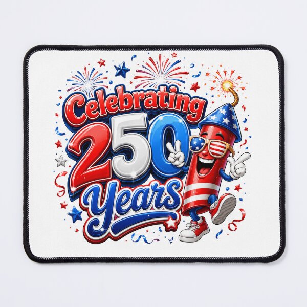 Item preview, Celebrating 250 years, 4th of July design designed and sold by manytshirts.