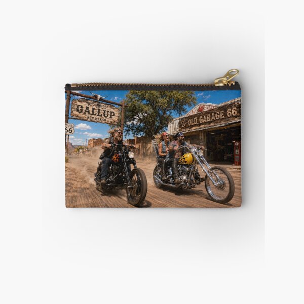 Item preview, Route 66 Riders – Gallup New Mexico  designed and sold by VERYOLDROAD BY AXTON BROWNING .