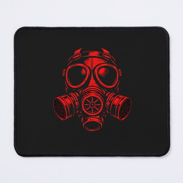 Item preview, Red Gas Mask Survivor designed and sold by unglaublichGut.