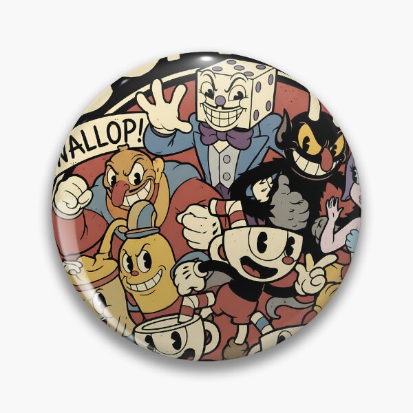 Item preview, Cuphead Gaming Graphic Tee designed and sold by Senpaiwaves.