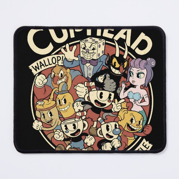 Item preview, Cuphead Gaming Graphic Tee designed and sold by Senpaiwaves.