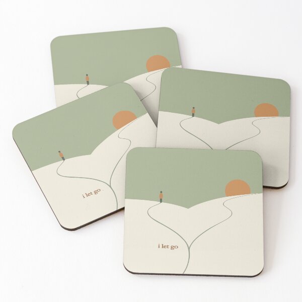 Item preview, Power of Letting Go Art designed and sold by Studio pod Burom.