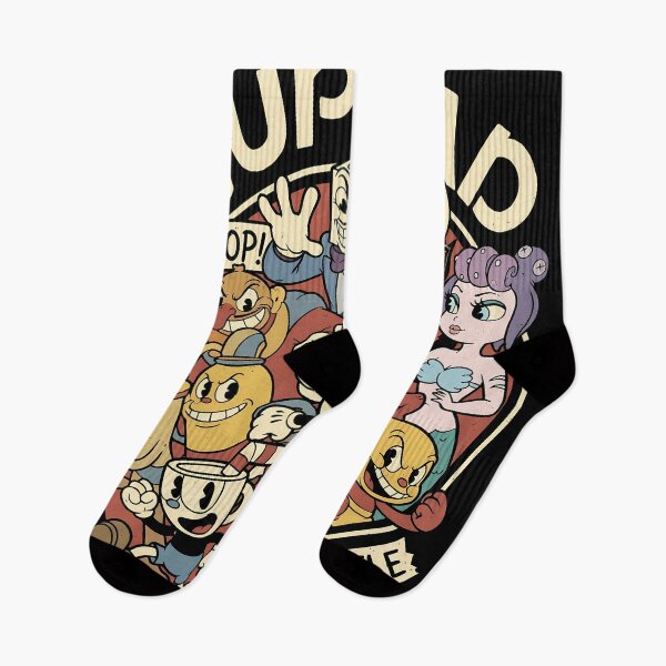 Item preview, Cuphead Gaming Graphic Tee designed and sold by Senpaiwaves.