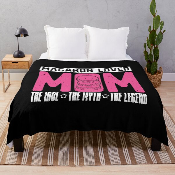 Item preview, Macaron Lover Mom The Idol The Myth Pastry Chef designed and sold by tshirtconcepts.