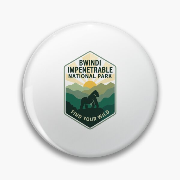 Item preview, Bwindi Impenetrable National Park Find Your Wild Gorilla Trekking Uganda Travel Adventure designed and sold by Simsimah26Parks.