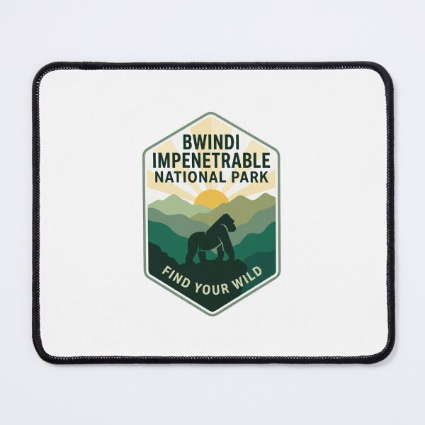 Item preview, Bwindi Impenetrable National Park Find Your Wild Gorilla Trekking Uganda Travel Adventure designed and sold by Simsimah26Parks.