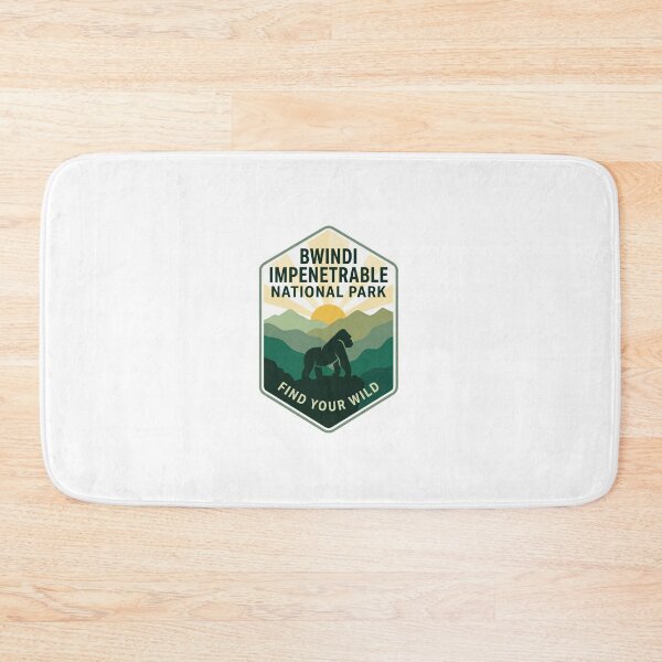 Item preview, Bwindi Impenetrable National Park Find Your Wild Gorilla Trekking Uganda Travel Adventure designed and sold by Simsimah26Parks.