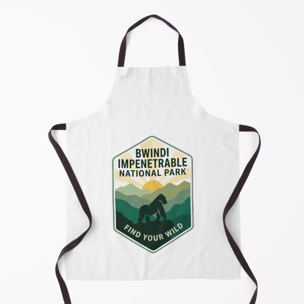 Item preview, Bwindi Impenetrable National Park Find Your Wild Gorilla Trekking Uganda Travel Adventure designed and sold by Simsimah26Parks.