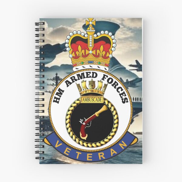 Item preview, HMS Ambuscade Royal Navy HM Armed Forces Veteran designed and sold by Bootneckstore.