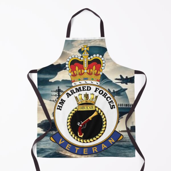 Item preview, HMS Ambuscade Royal Navy HM Armed Forces Veteran designed and sold by Bootneckstore.