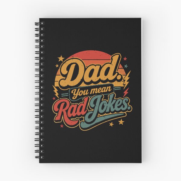 Item preview, Dad You Mean Rad Jokes Vintage Father's Day designed and sold by BrownHorse90s.