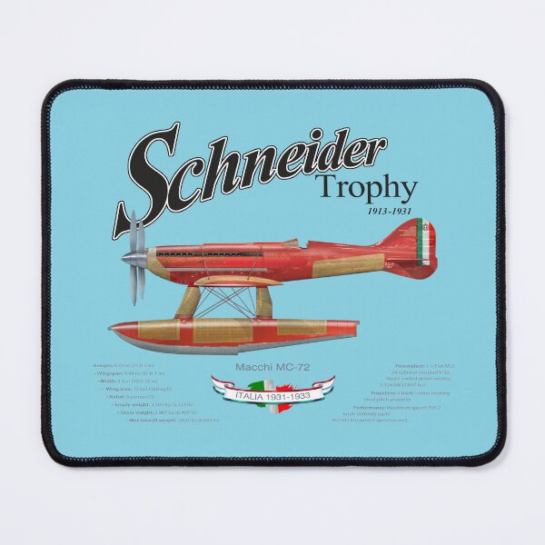 Item preview, Macchi MC-72 Schneider Trophy Racer designed and sold by Spyinthesky.