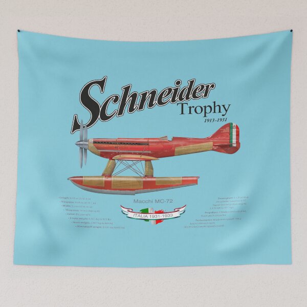 Item preview, Macchi MC-72 Schneider Trophy Racer designed and sold by Spyinthesky.