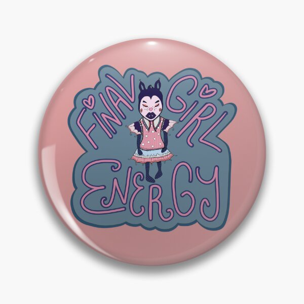 Item preview, Final girl energy designed and sold by SmallSlicelife.