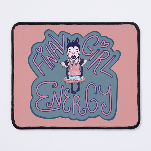 Item preview, Final girl energy designed and sold by SmallSlicelife.
