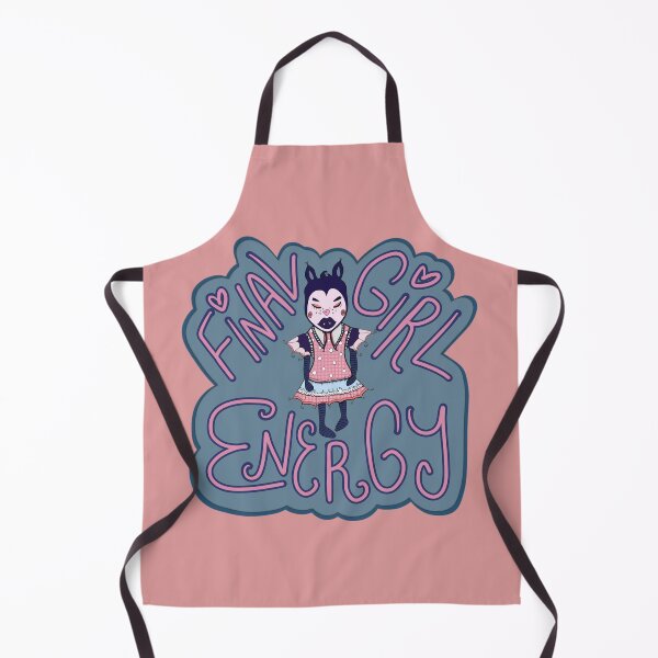 Item preview, Final girl energy designed and sold by SmallSlicelife.
