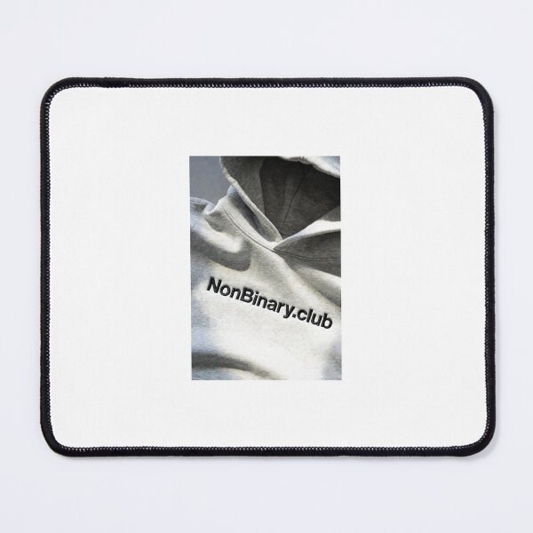 Item preview, NonBinaryClub.com – Streetwear Beyond Labels designed and sold by WeAreAllRobots.com.