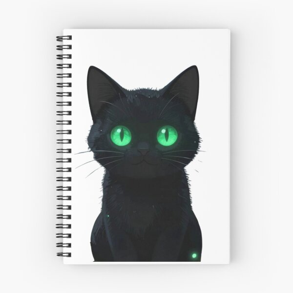 Item preview, Celestial Black Cat | Enchanted Moonlight designed and sold by AeraArts.
