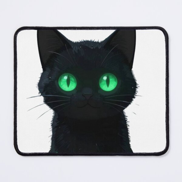 Item preview, Celestial Black Cat | Enchanted Moonlight designed and sold by AeraArts.