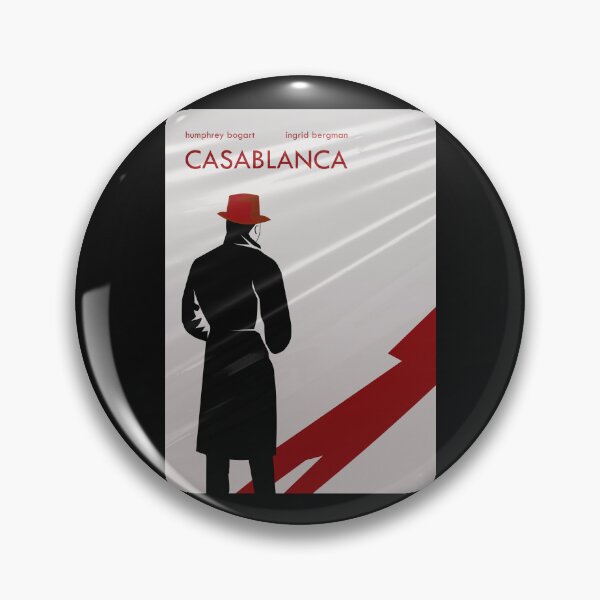 Item preview,  Minimalist Casablanca 1942 Poster designed and sold by MORKINO POSTERS.